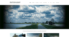 Desktop Screenshot of dutchlight.nl