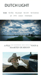 Mobile Screenshot of dutchlight.nl